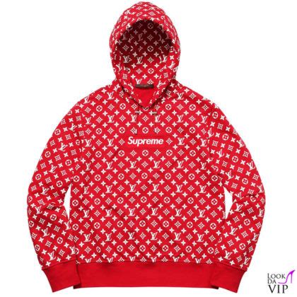 felpa supreme louis vuitton fedez|supreme x louis vuitton.